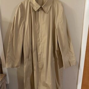 London Fog Classic Beige Trench Coat